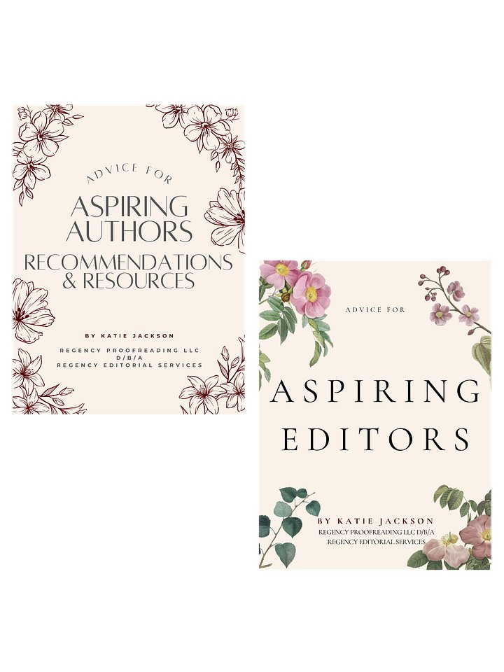 The Complete Toolkit: Advice for Aspiring Authors & Editors product image (1)