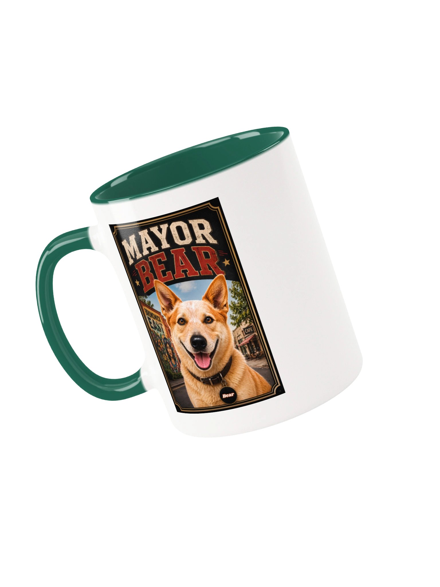 The Mayor Bear Mug product image (1)