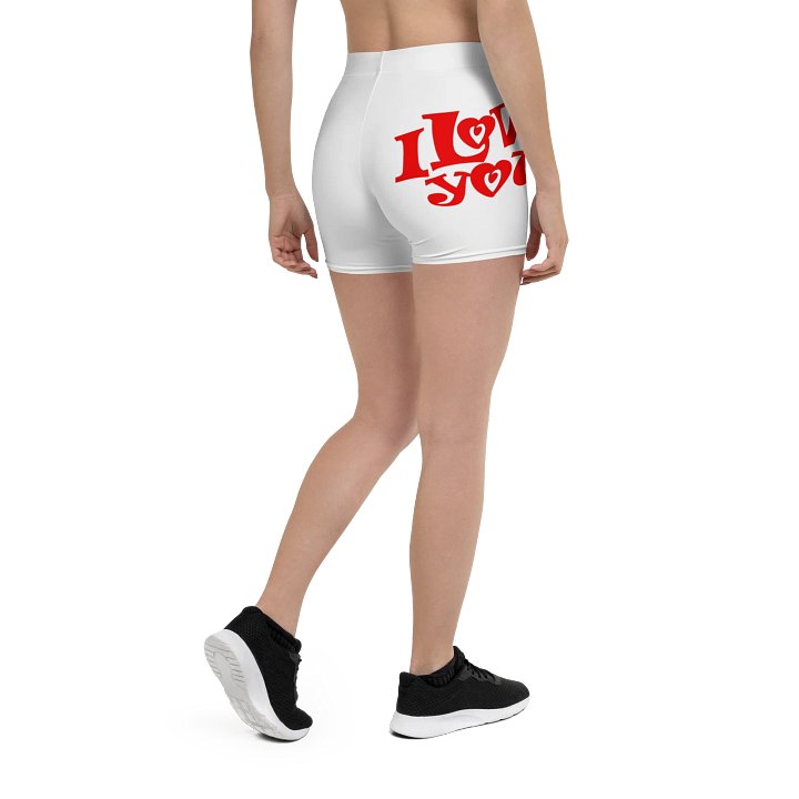 Love Letter All-Over Shorts product image (2)