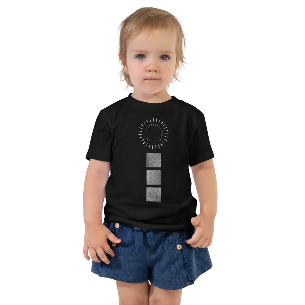 Squares and Circle Toddler T-Shirt product image (1)
