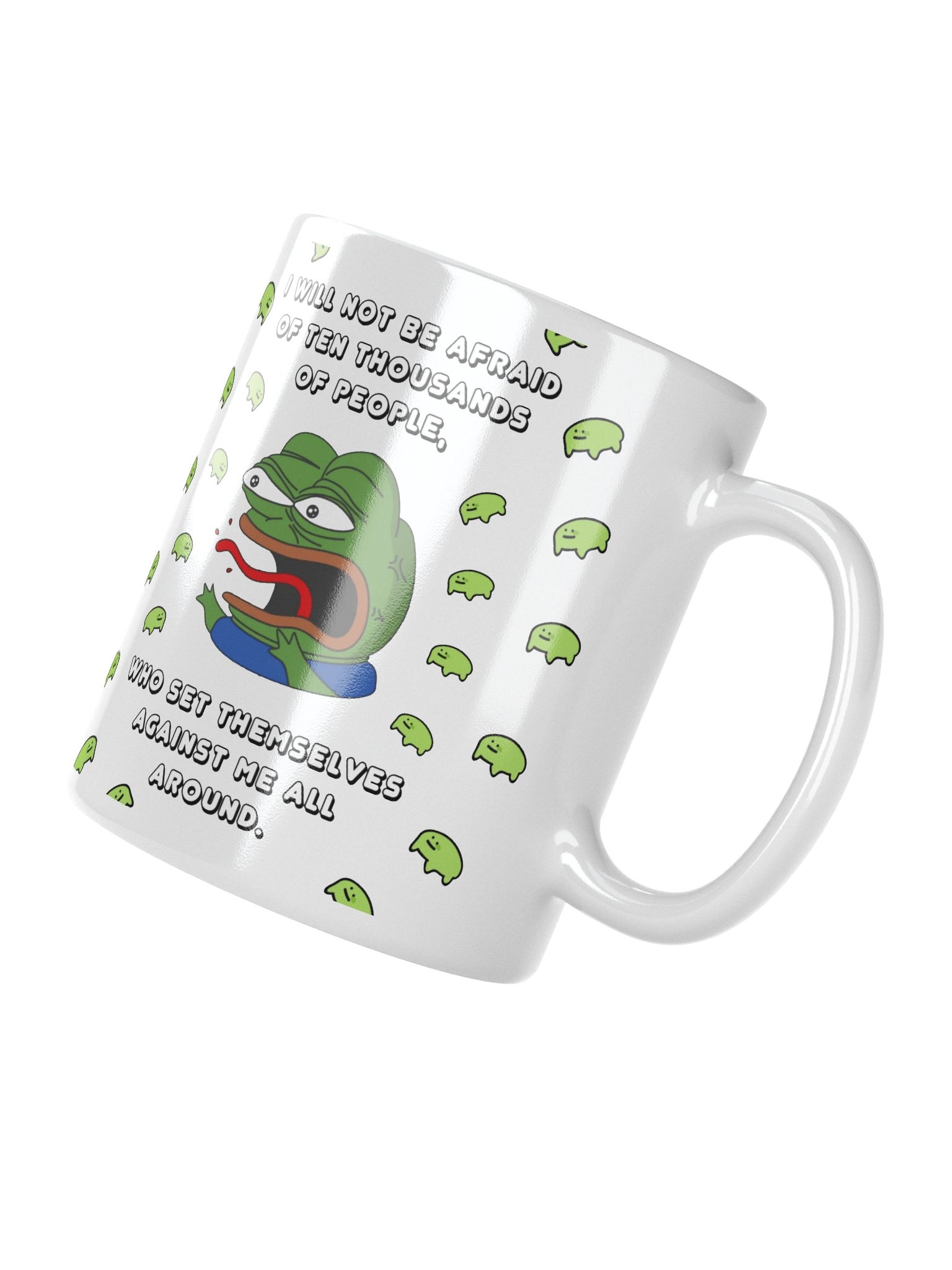 I AM NOT AFRAID - Mug product image (2)
