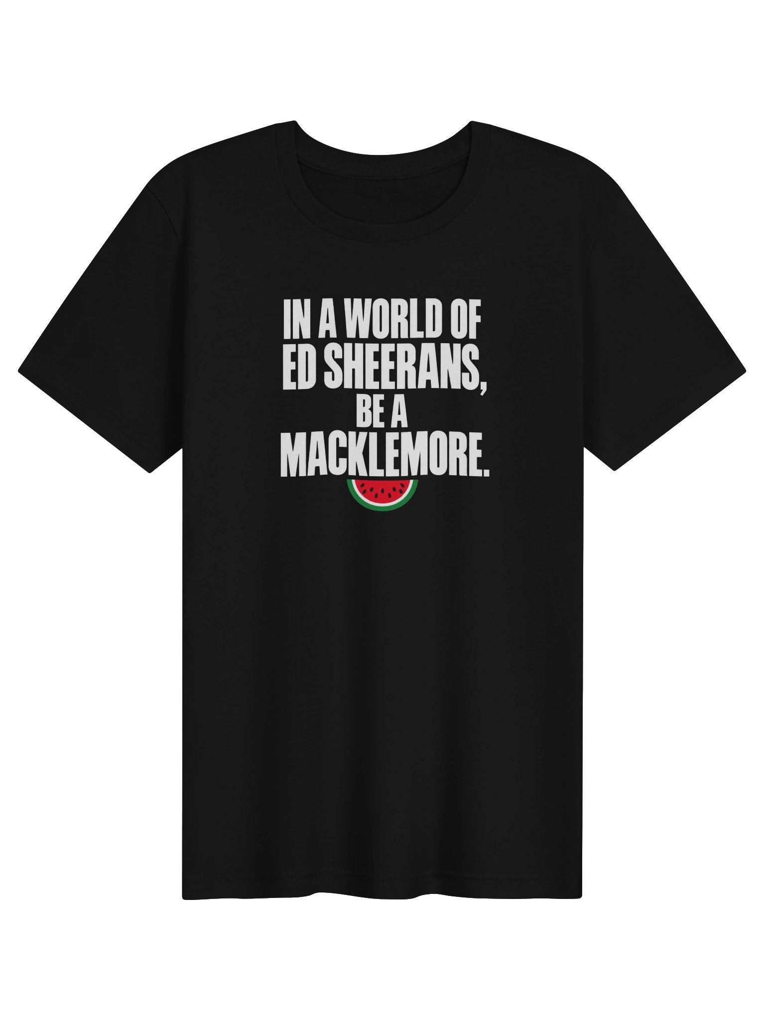 In a World of Ed Sheerans, Be a Macklemore T-Shirt 🍉 product image (1)