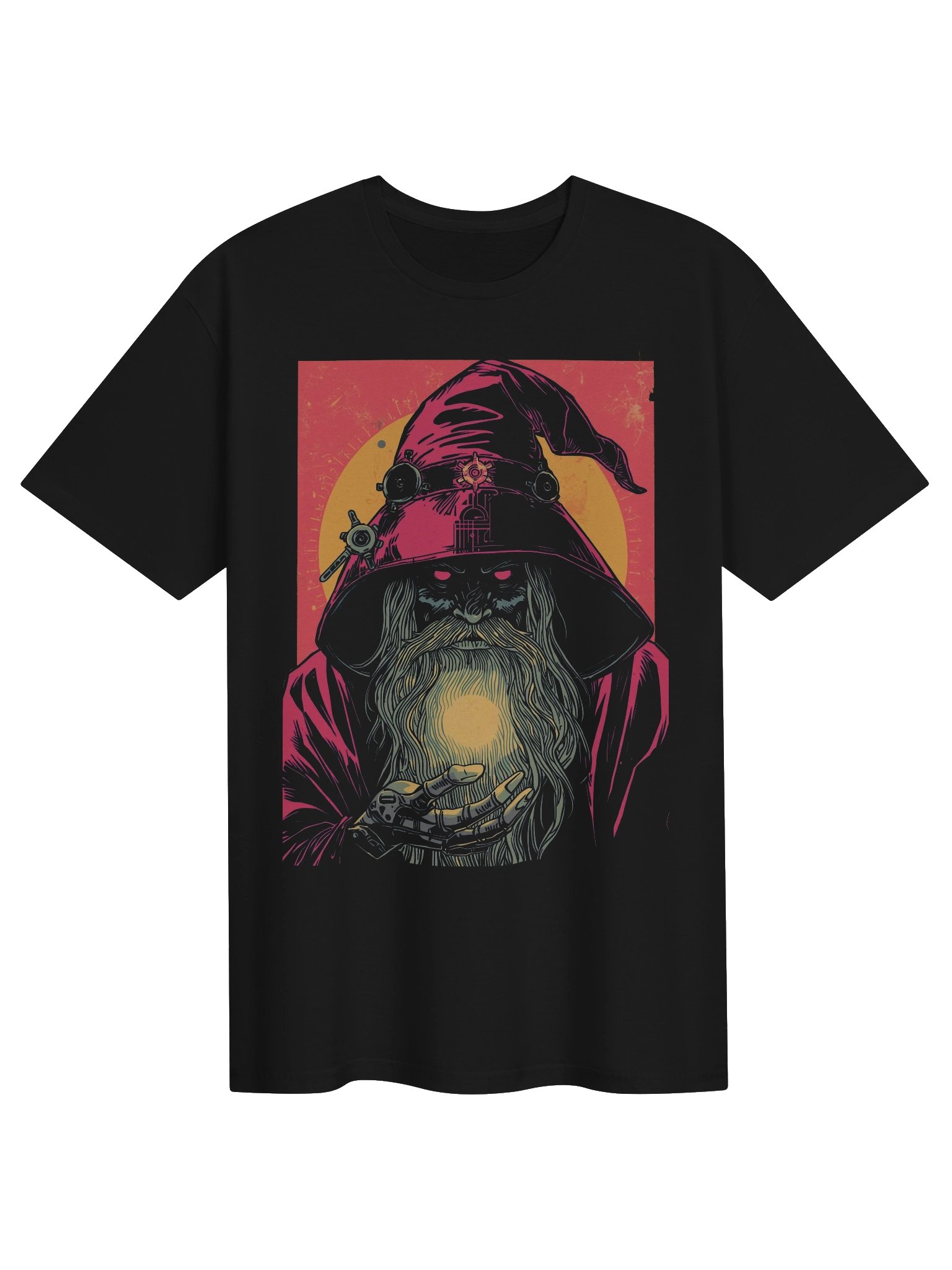 Wizard's Glow T-Shirt product image (1)