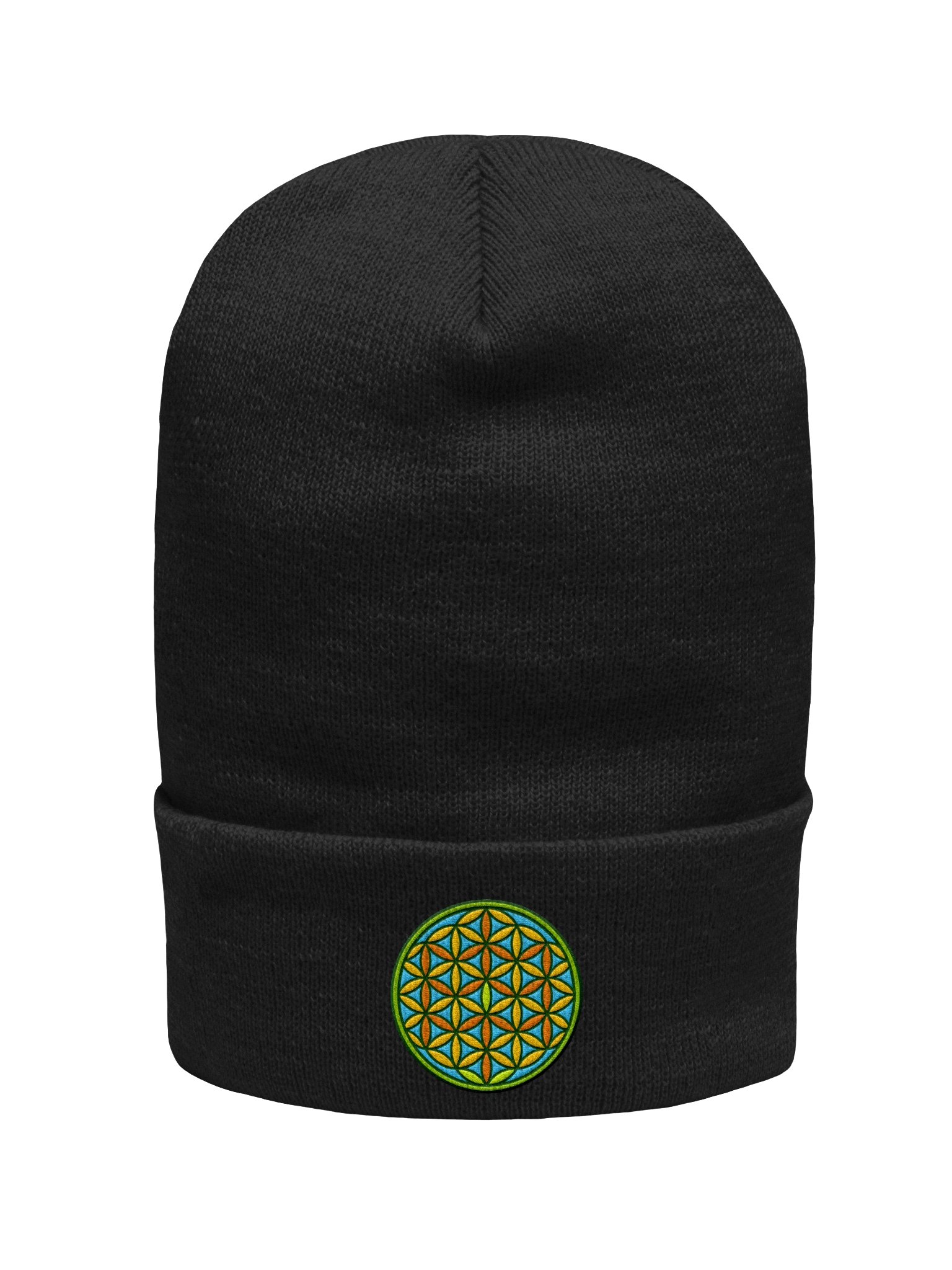 Auriviel Mandala Cuffed Beanie product image (1)