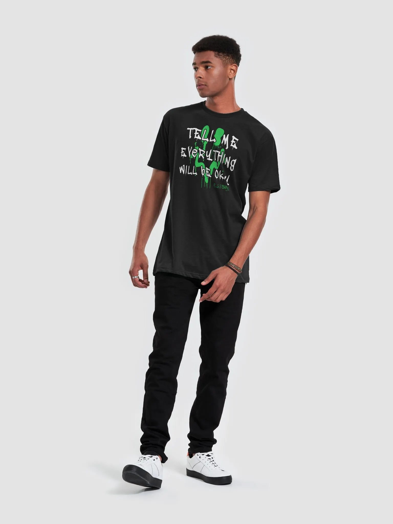 'Tell Me Everything Will Be Okay' T-Shirt product image (5)