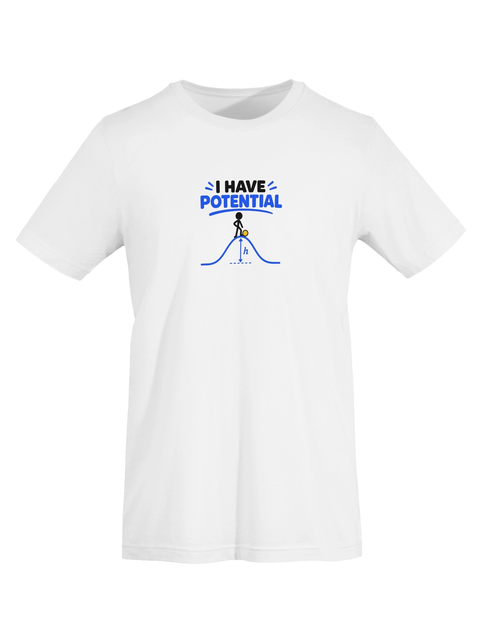 I Have Potential Physics Tee product image (5)