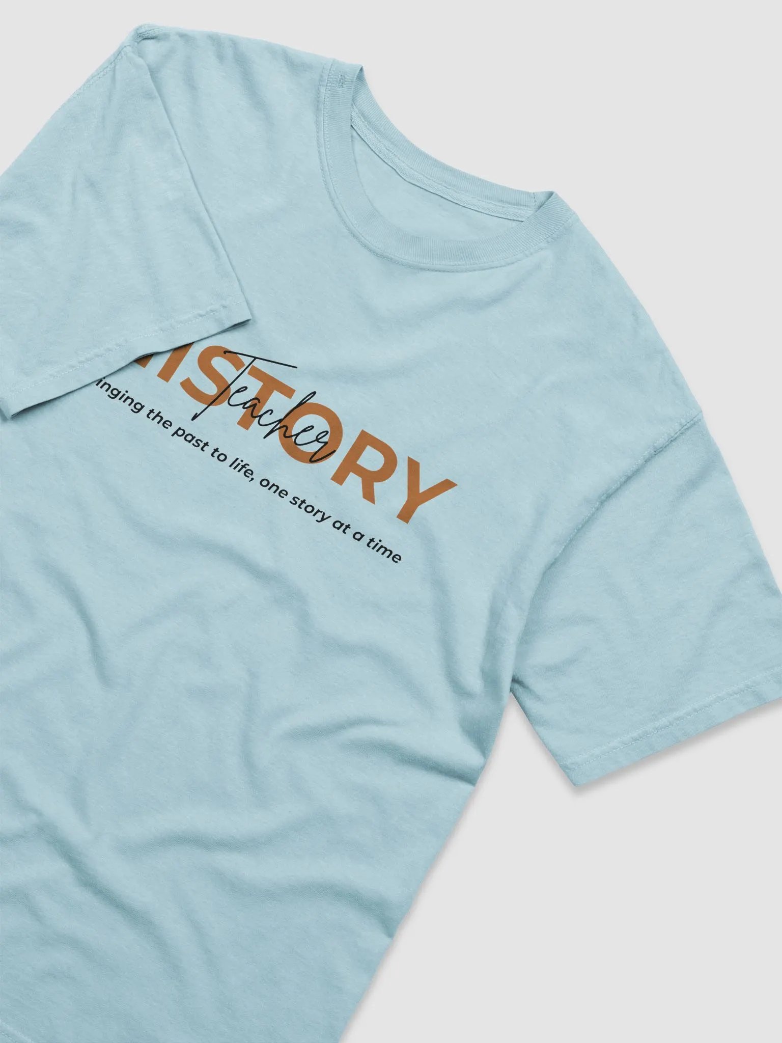 History Teacher Script Tee product image (2)