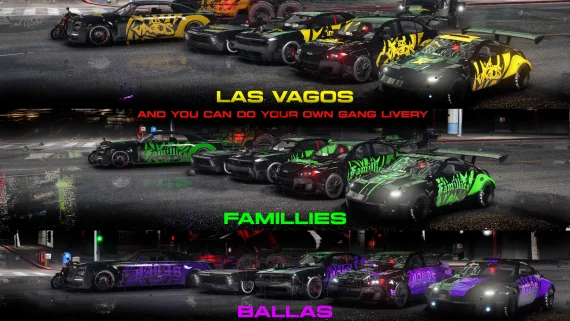 GANG CAR PACK | LORE FRIENDLY product image (1)