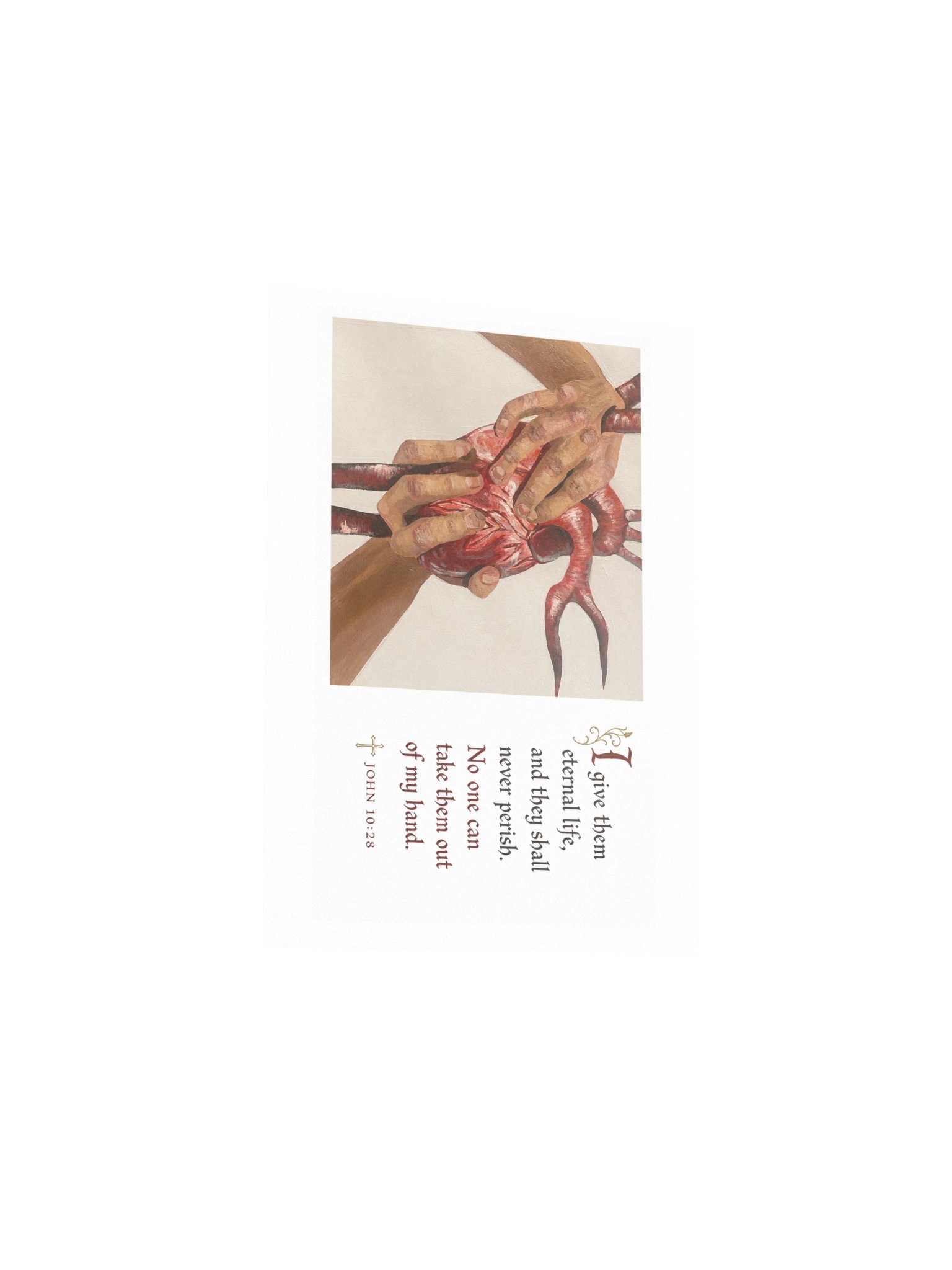 Bound to Christ (scripture) Matte Paper Print product image (2)