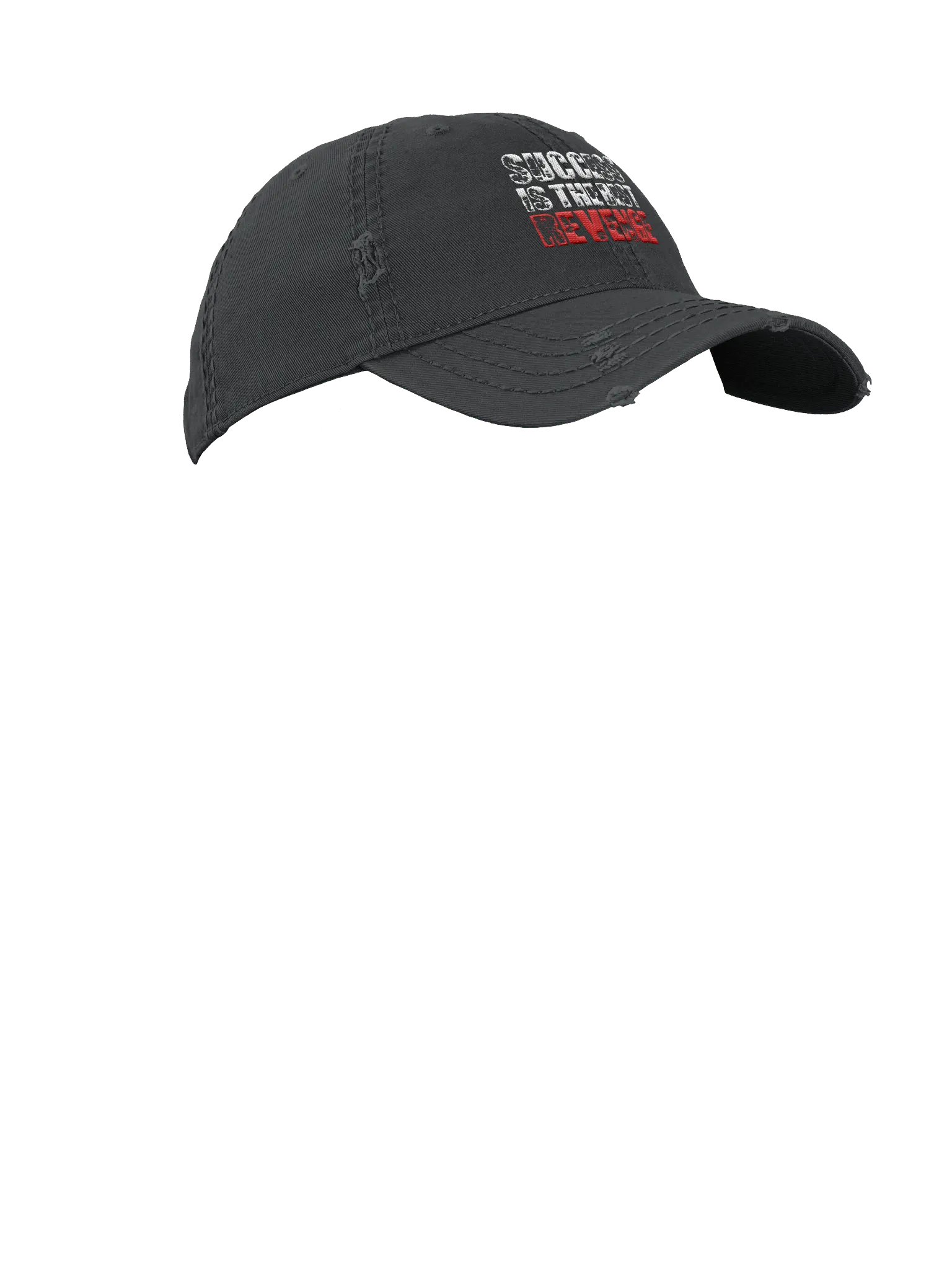 Journey Distressed Dad Hat product image (13)