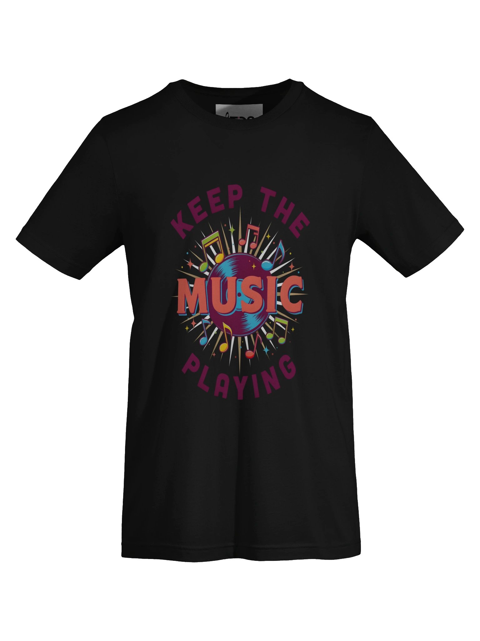 Keep the Music Playing Vinyl Tee product image (30)