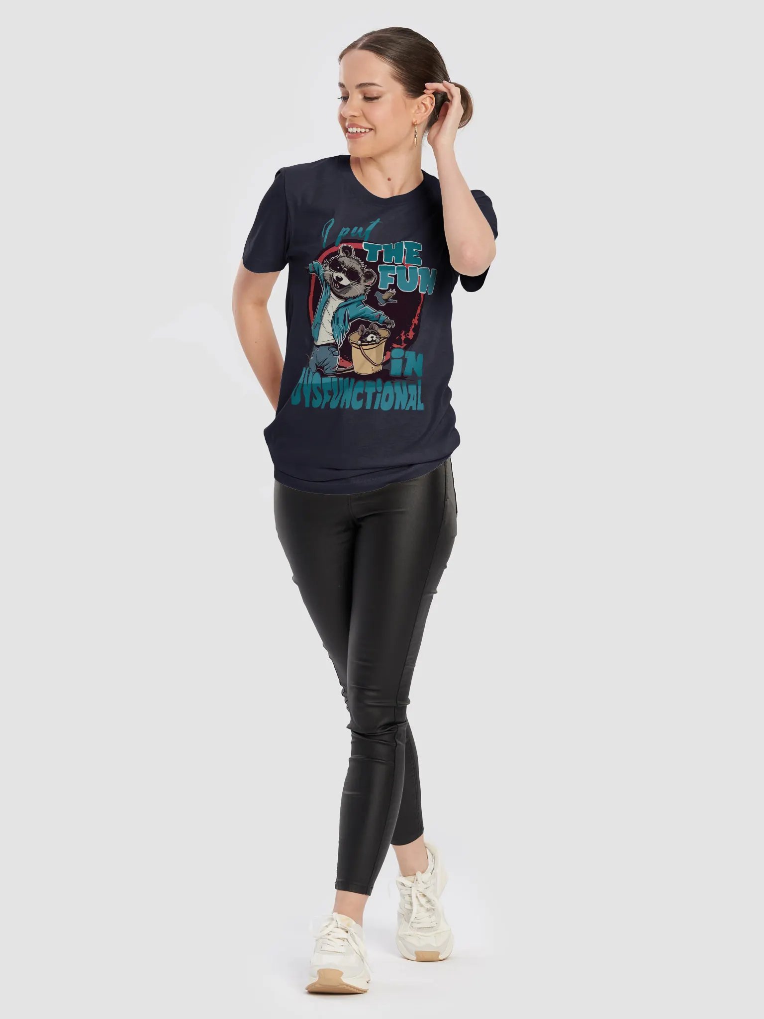 I Put The FUN In Dysfunctional T-shirt product image (10)
