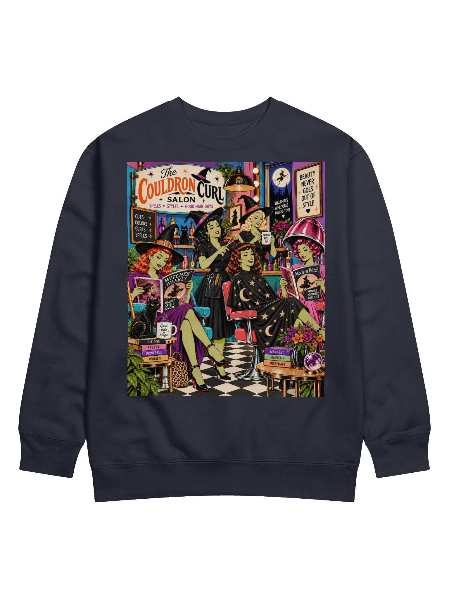 The Cauldron Curl Salon Sweatshirt product image (4)