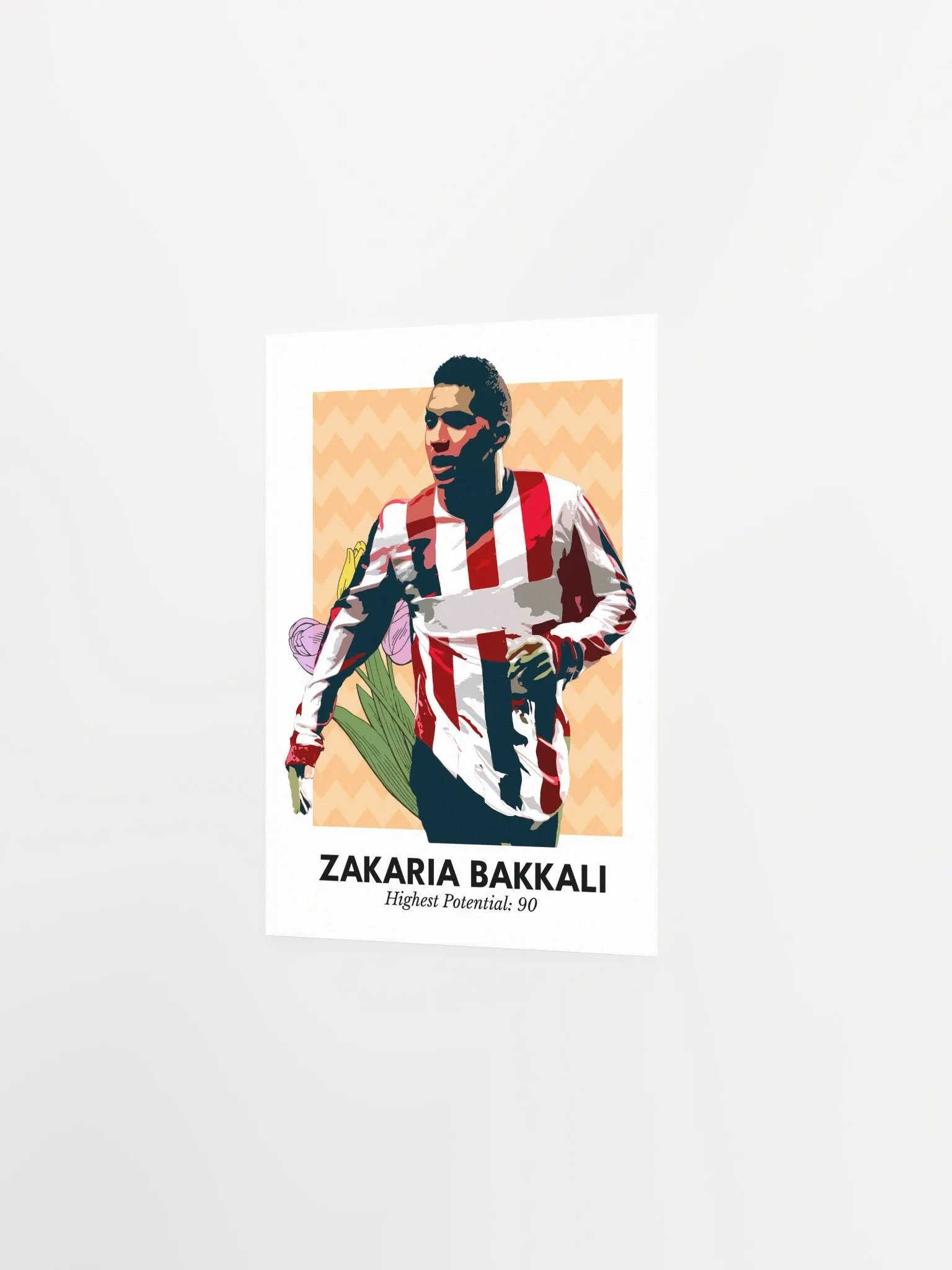 Zakaria Bakkali - Former Wonderkid Player Poster product image (9)