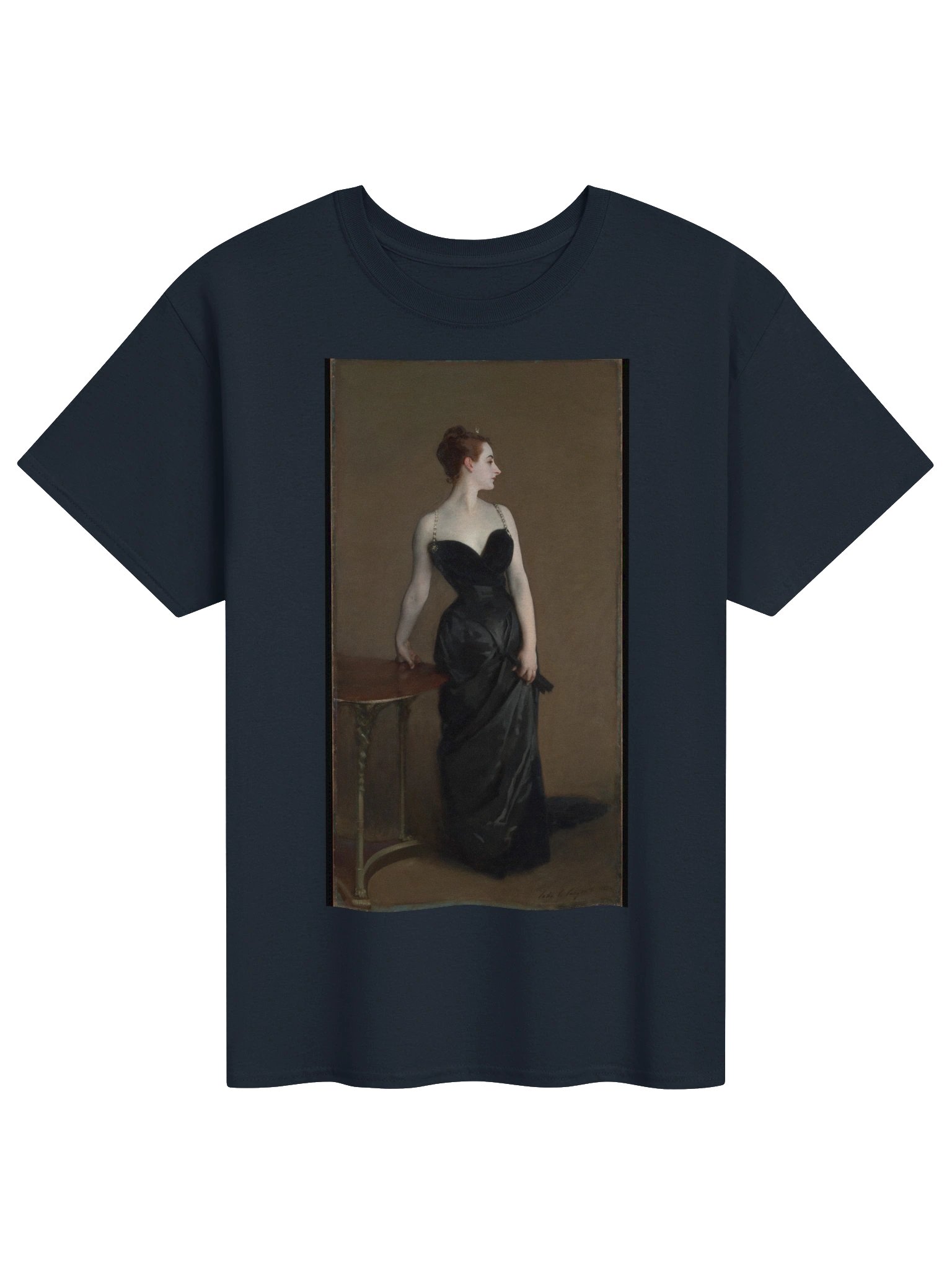 Elegant Profile Portrait Tee product image (1)