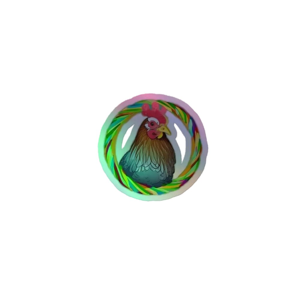 Holographic Sticker!!! product image (1)