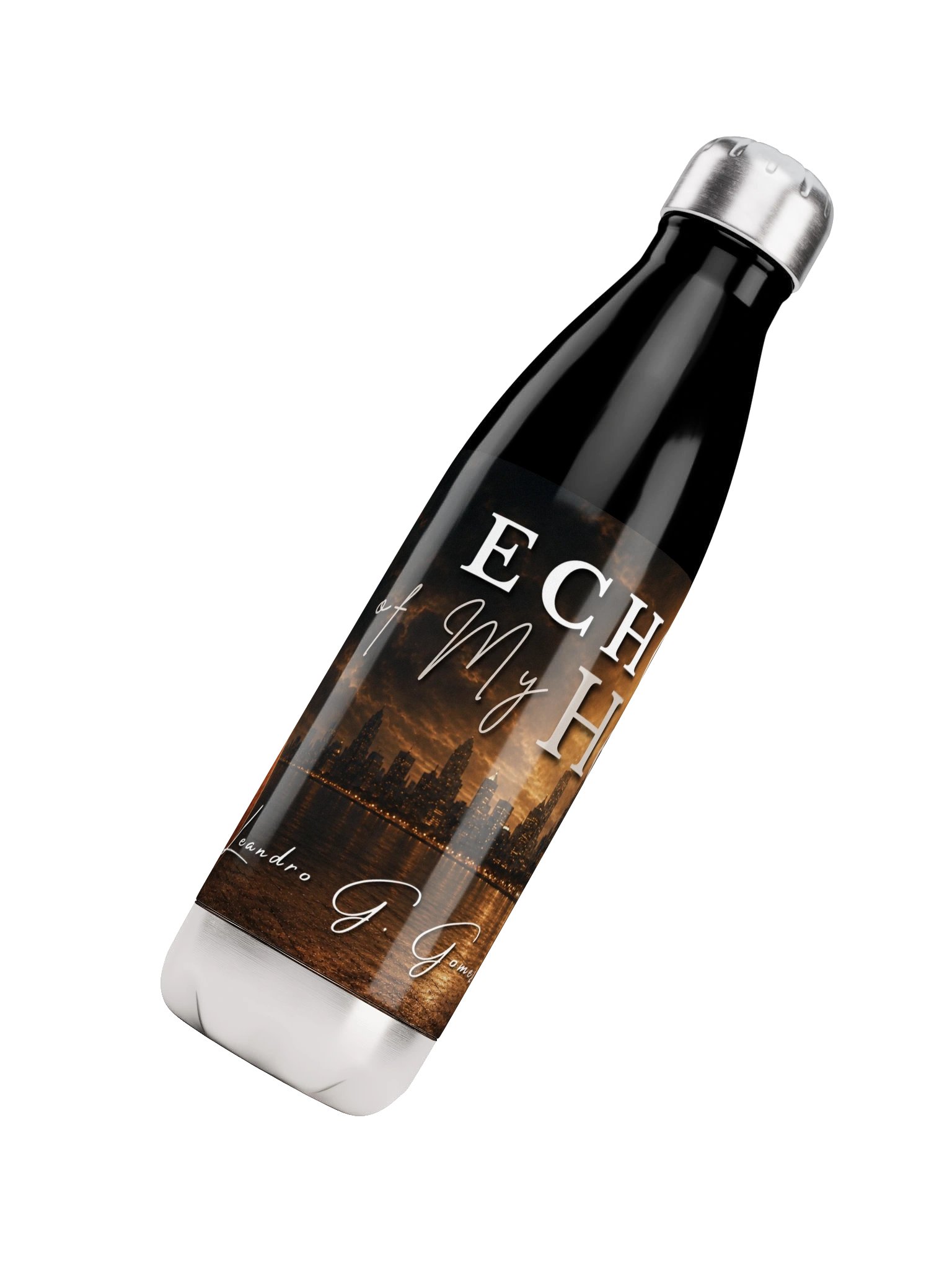 Echoes of My Heart - Stainless Steel Water Bottle product image (4)