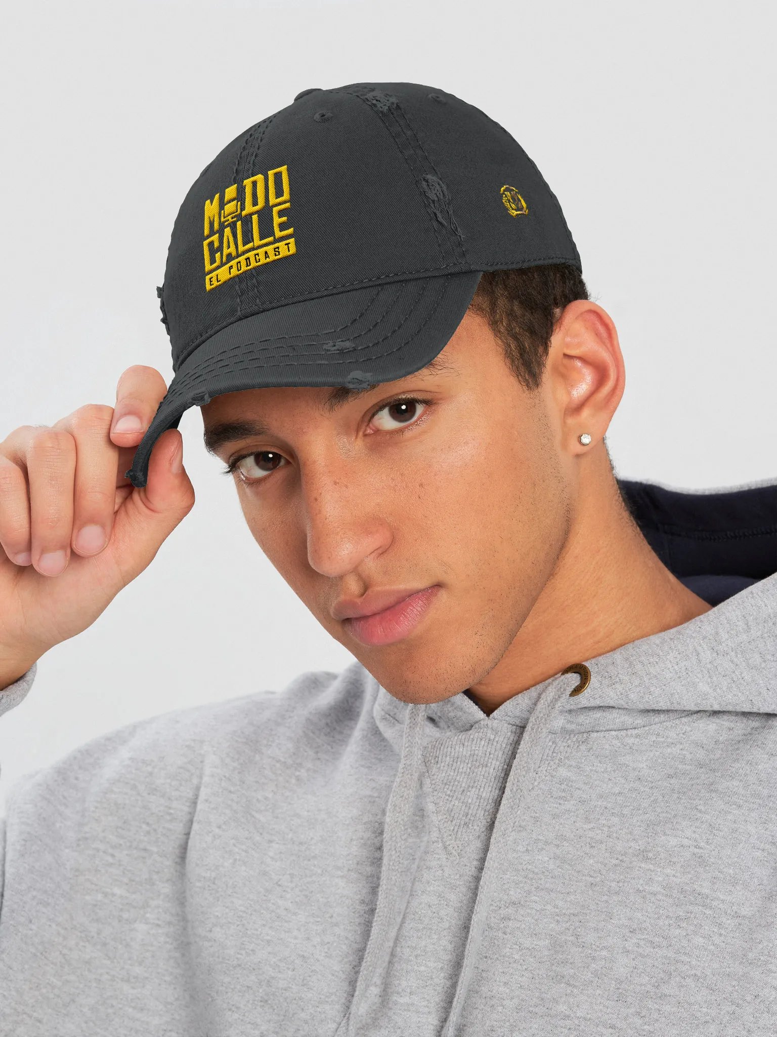 Distressed Dad Hat MODO CALLE product image (14)