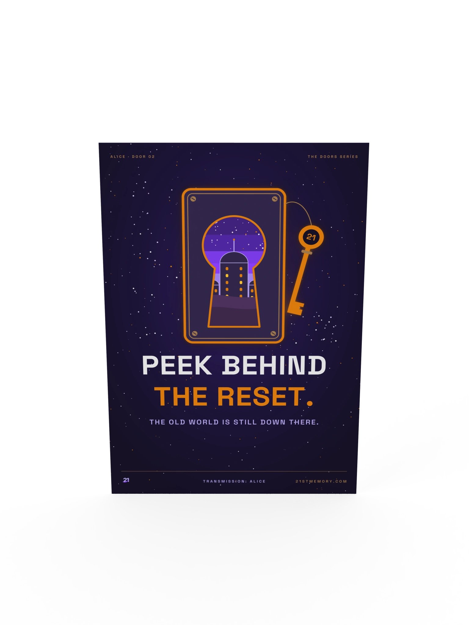Peek Behind the Reset Poster product image (5)