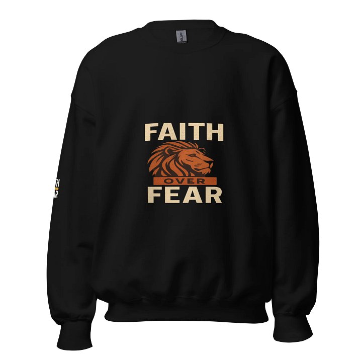 Faith Over Fear Premium Sweatshirt product image (1)