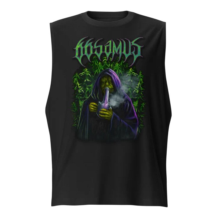 My Little Green Friend muscle tank product image (2)