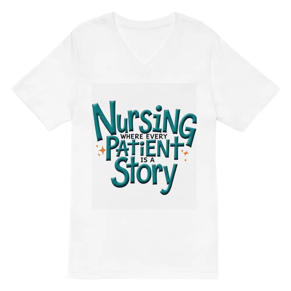 Nursing Story V-Neck Tee product image (2)