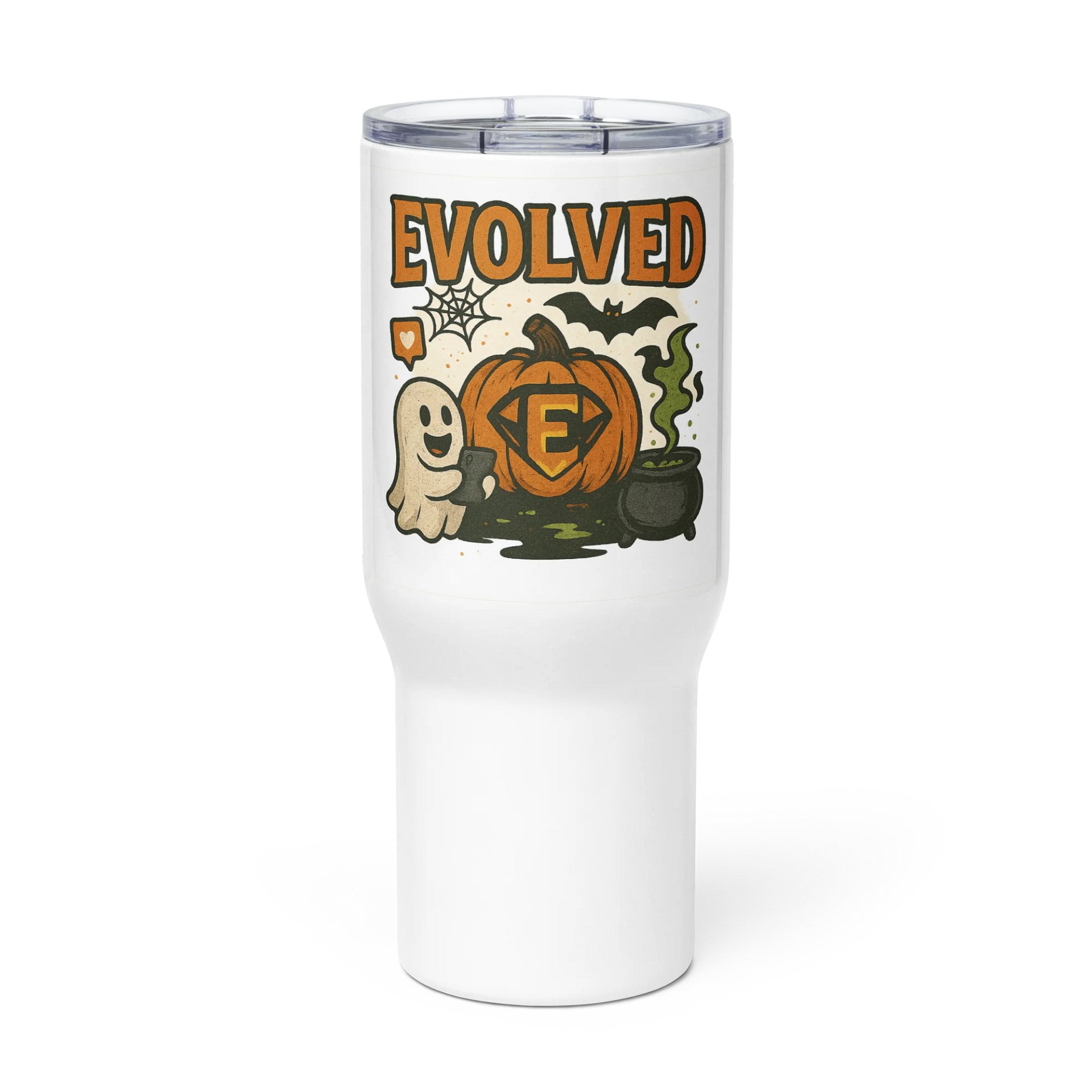 Halloween Evolved Travel Mug product image (3)