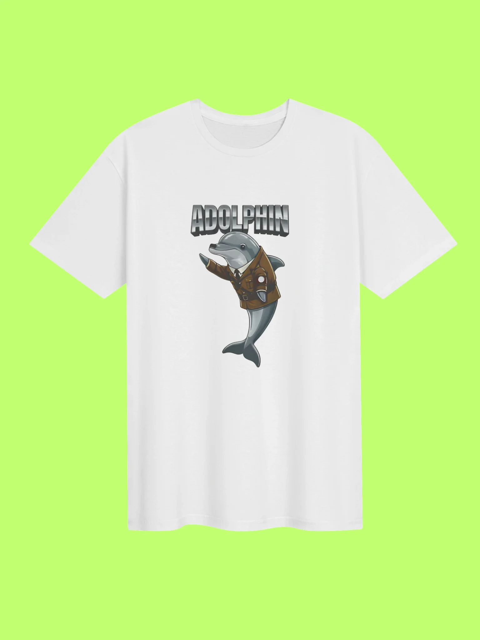 Adolphin Hitler Shirt product image (151)