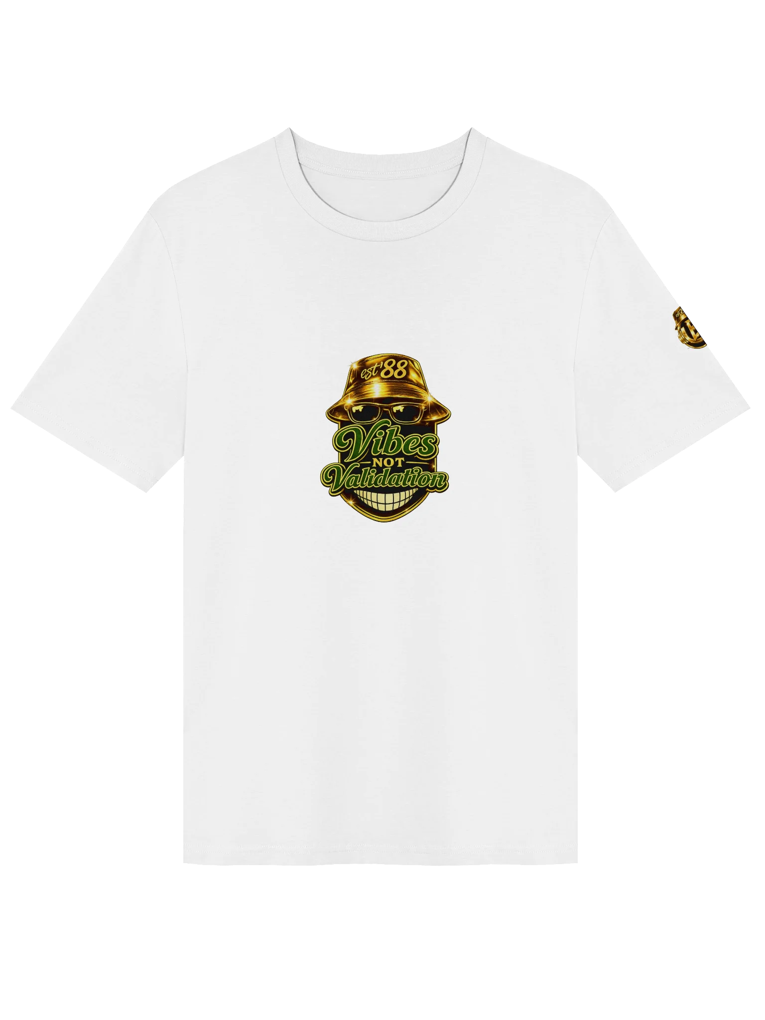 Vibes Not Validation T Shirt product image (1)