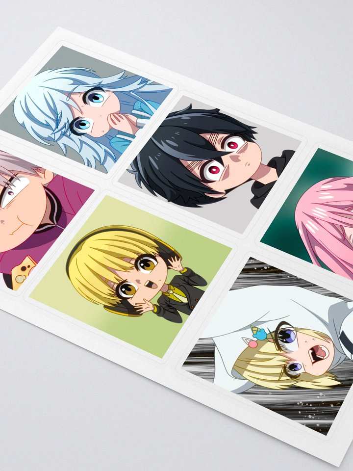 Kemono Jihen Sticker Sheet product image (2)