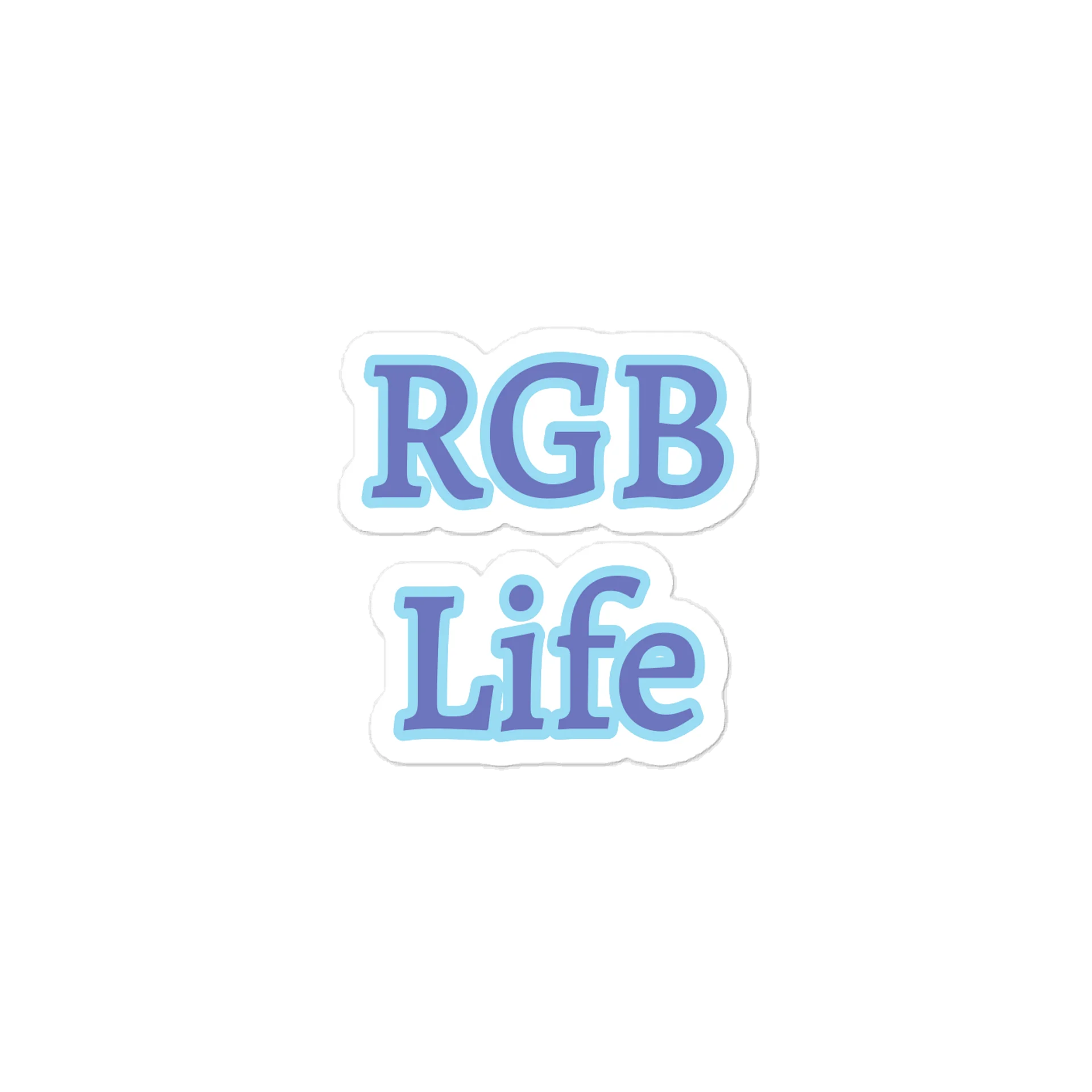 RGB Life Sticker product image (1)