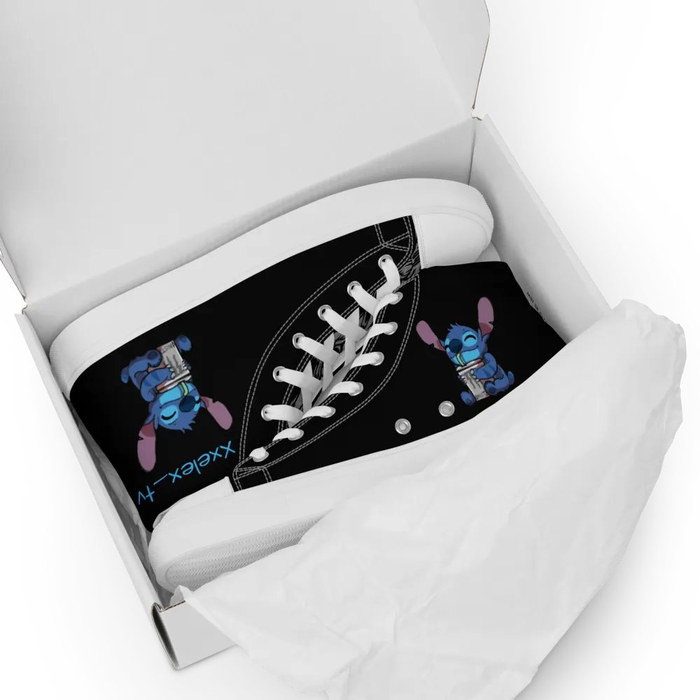 Stitched 2 Gether High Tops! product image (8)