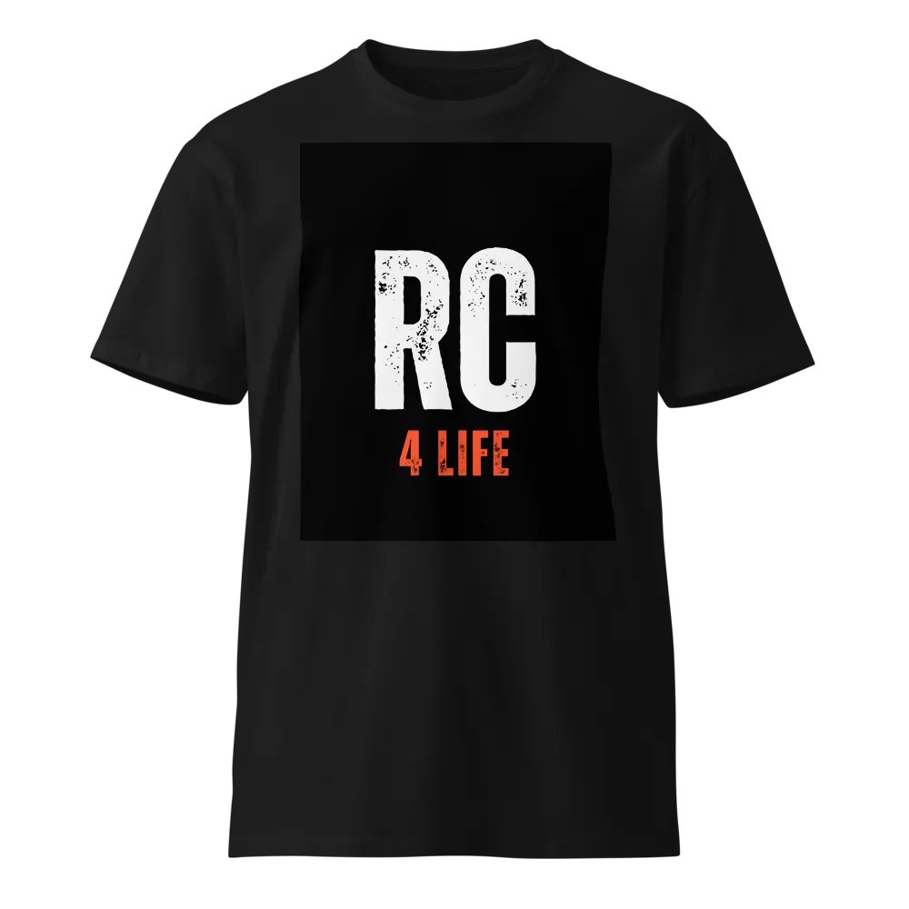 RC 4 LIFE Tee Shirt product image (1)