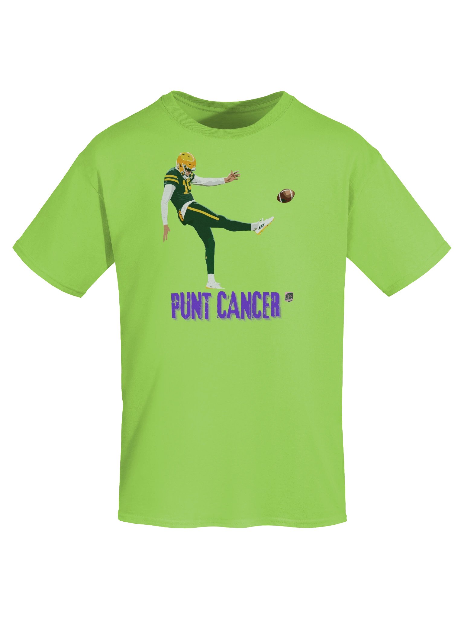 Punt Cancer Light Color Tee product image (7)
