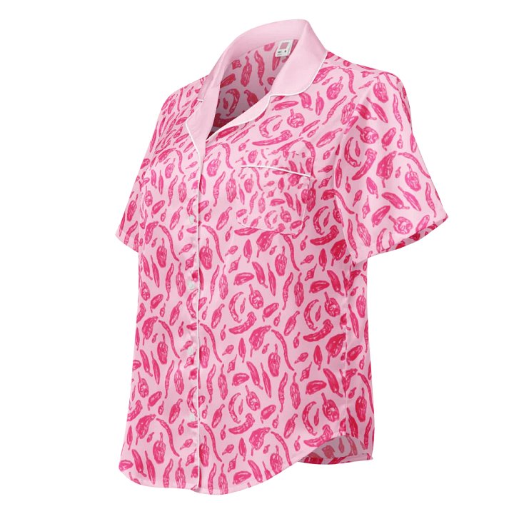 Pep Pyjama Top in Pink n' Pink product image (1)