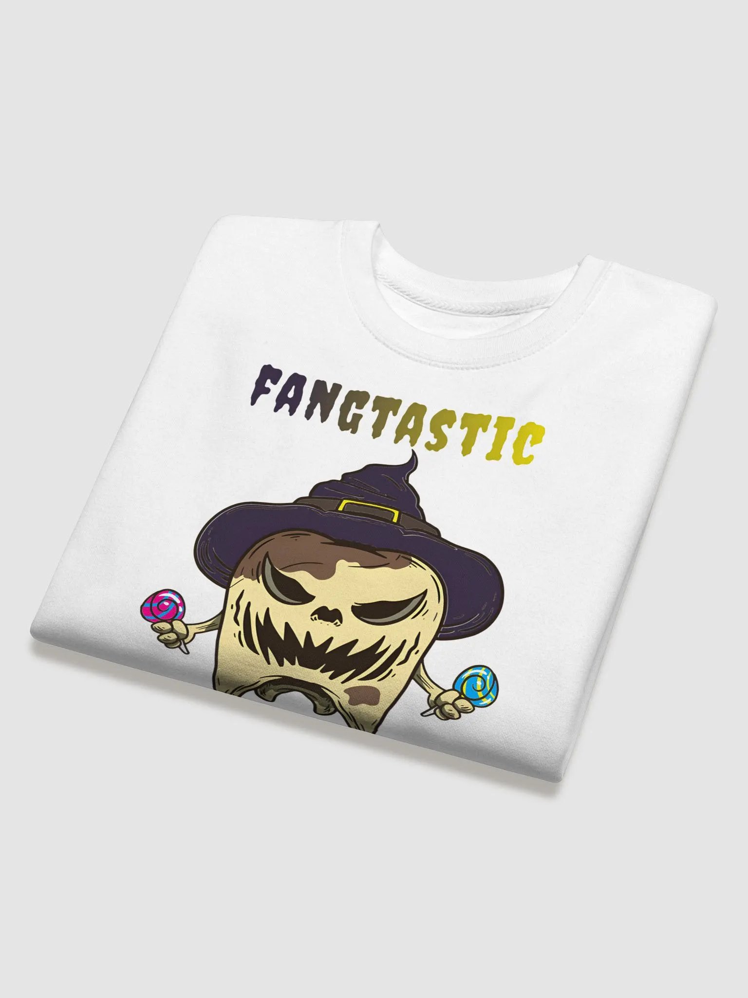 Fangtastic Witchy Skull Sweatshirt product image (4)