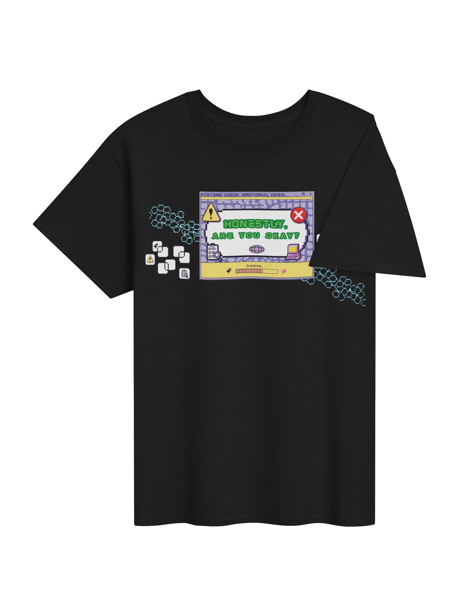 Systems Check Tshirt product image (4)