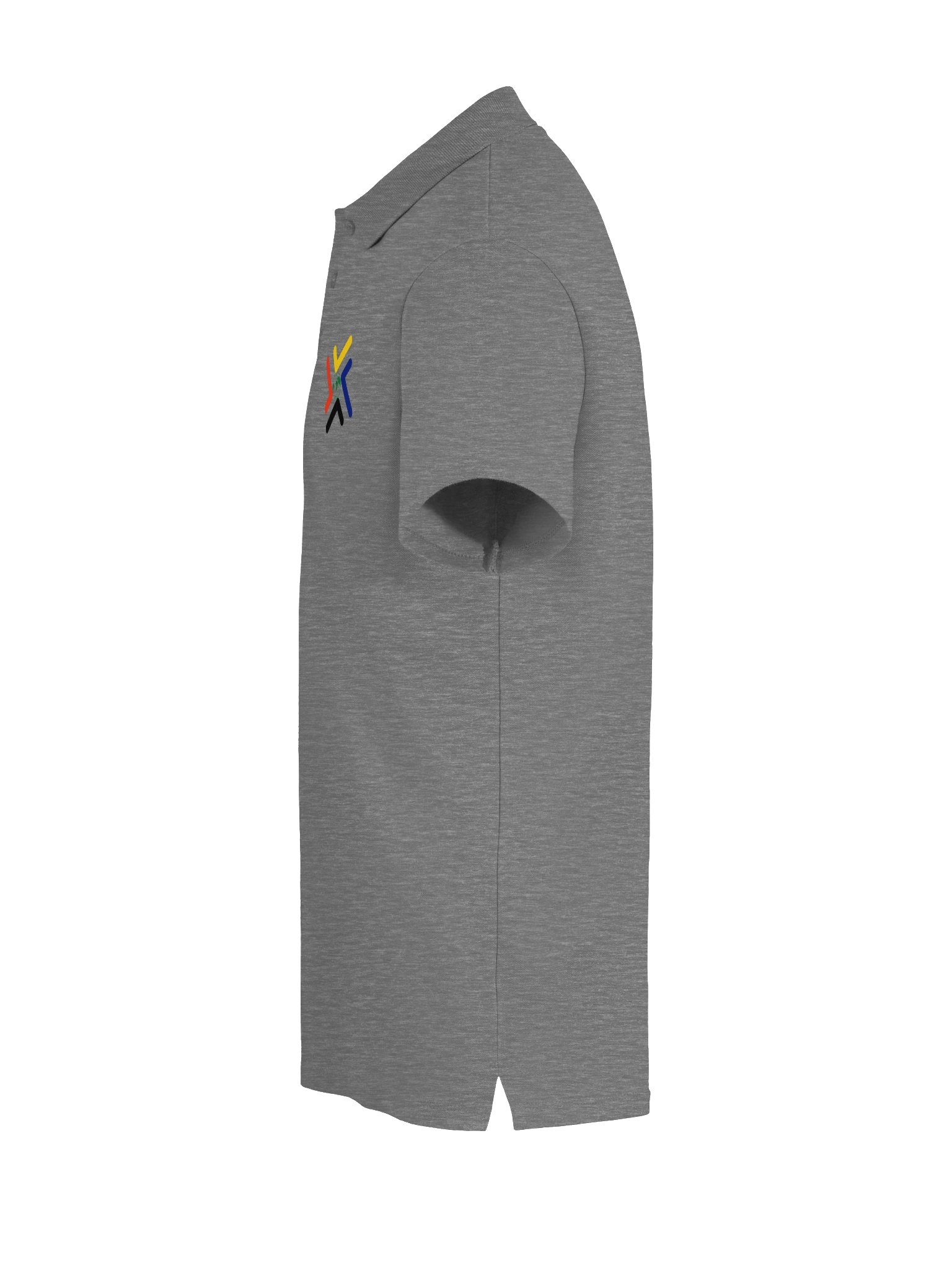 Invisible Elegance Unisex Polo Shirt product image (49)