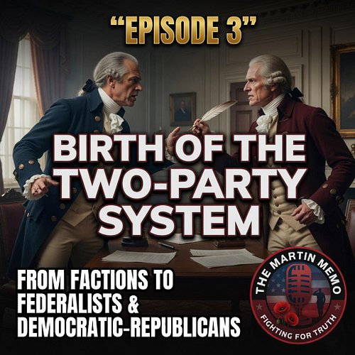 George Washington warned us against political parties. So how did they still come to dominate American life?

Episode 3 revea...