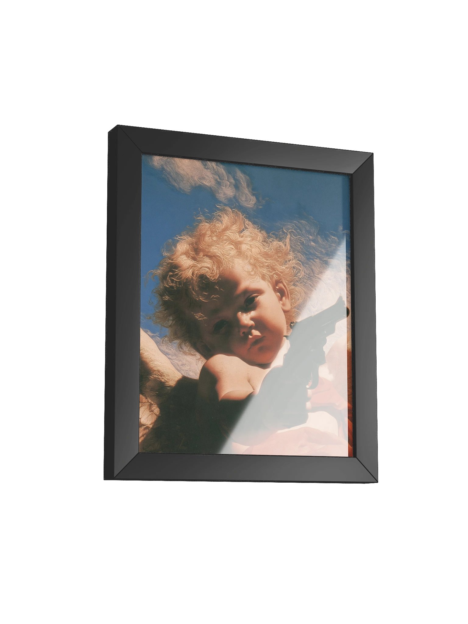Aim True - Framed Art Print product image (14)