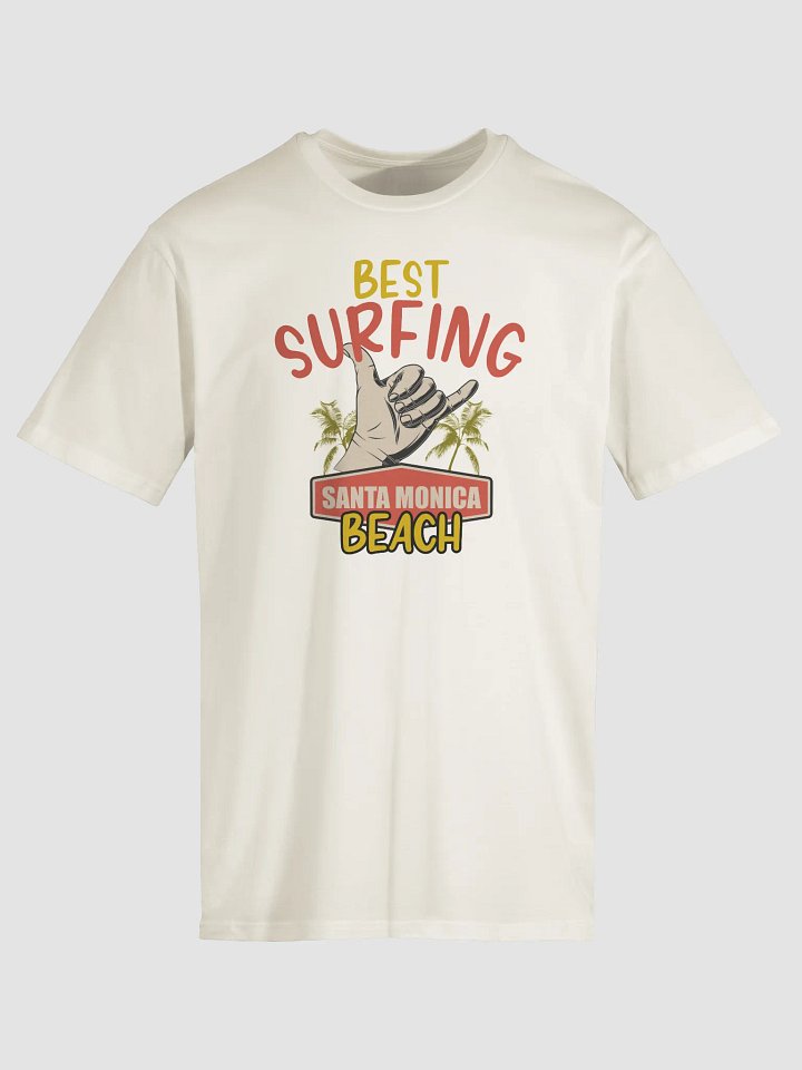 Surfing Santa Monica Shaka Tee product image (21)