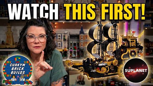Ahoy! 🏴‍☠️ The Suplanet Pirate Ship (Set K96226) has officially docked on the channel!
If you love massive, feature-packed se...
