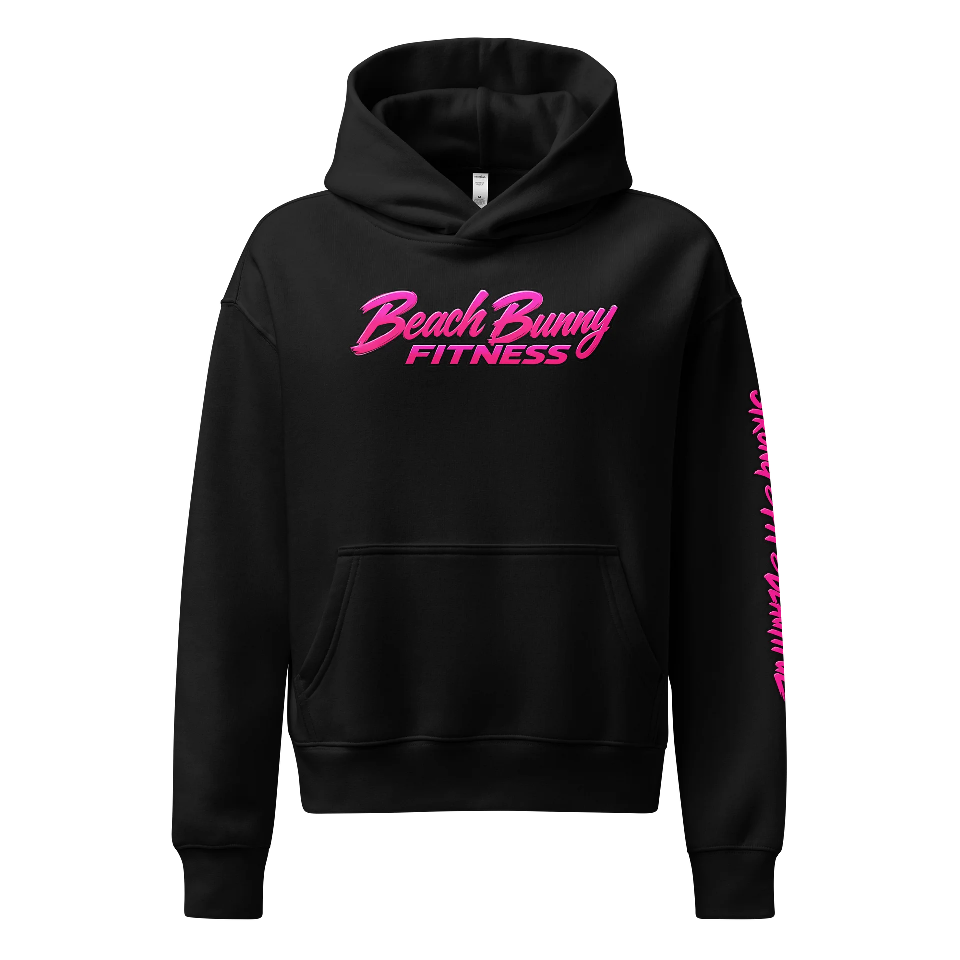 Beach Bunny Fitness Strong Fit Beautiful Hoodie product image (1)
