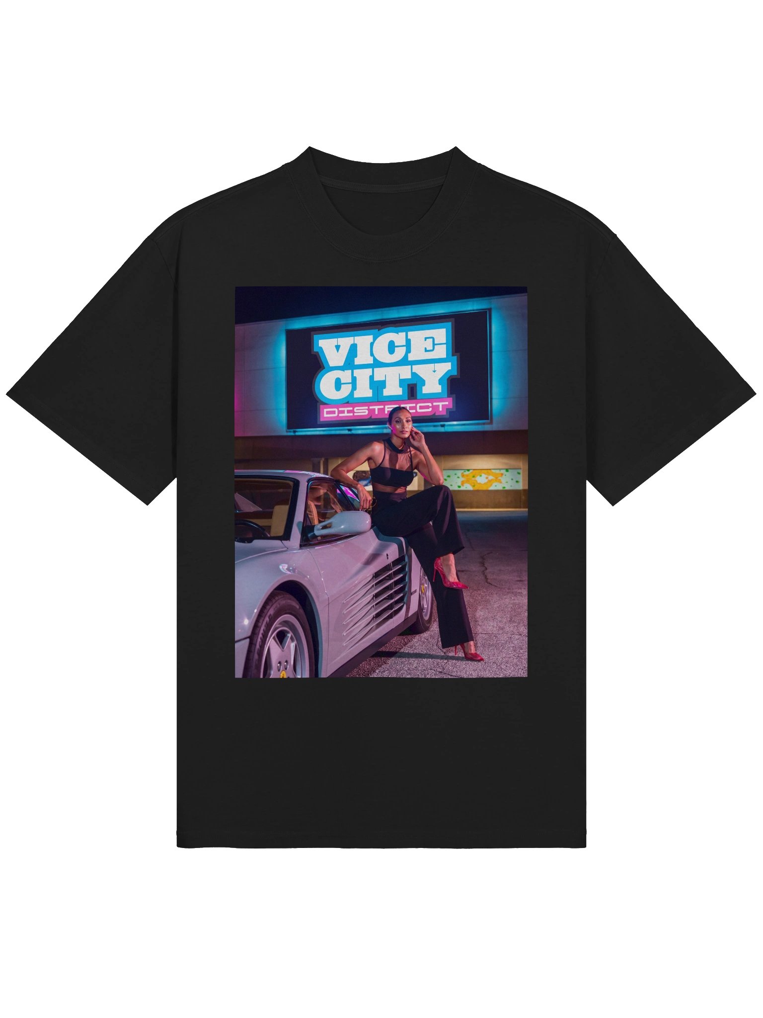 Vice City District November Tee product image (3)