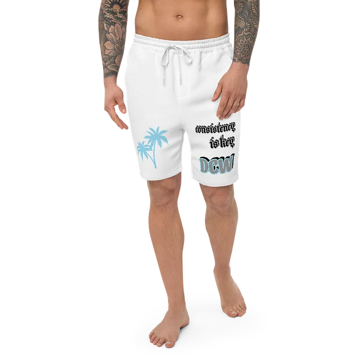 Consistency is Key Fleece Shorts product image (1)