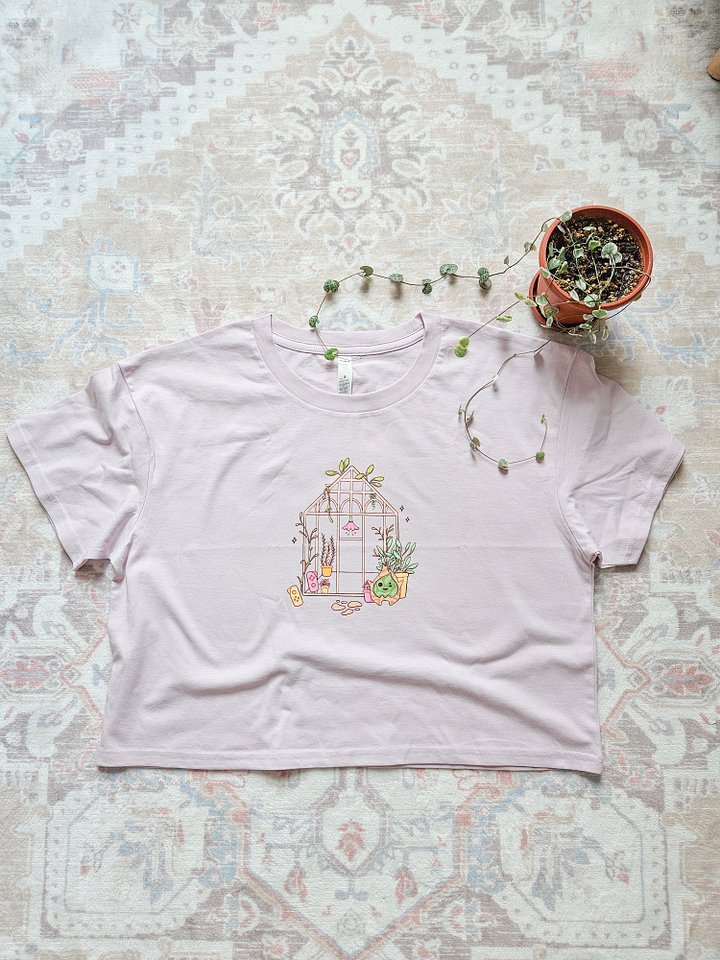 Botanical Greenhouse Crop Tee product image (2)