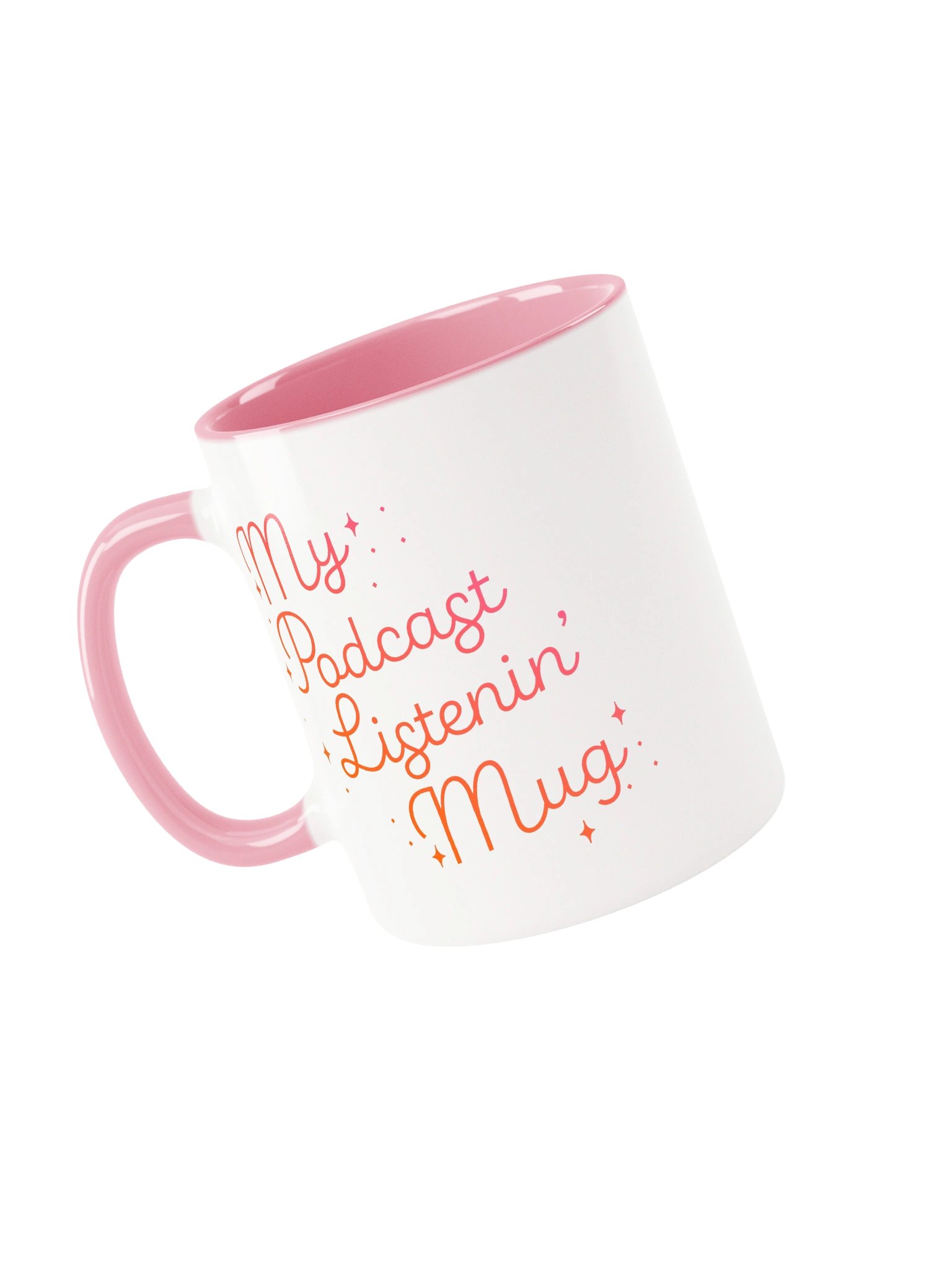 BP&F Podcast Listenin' Mug product image (3)