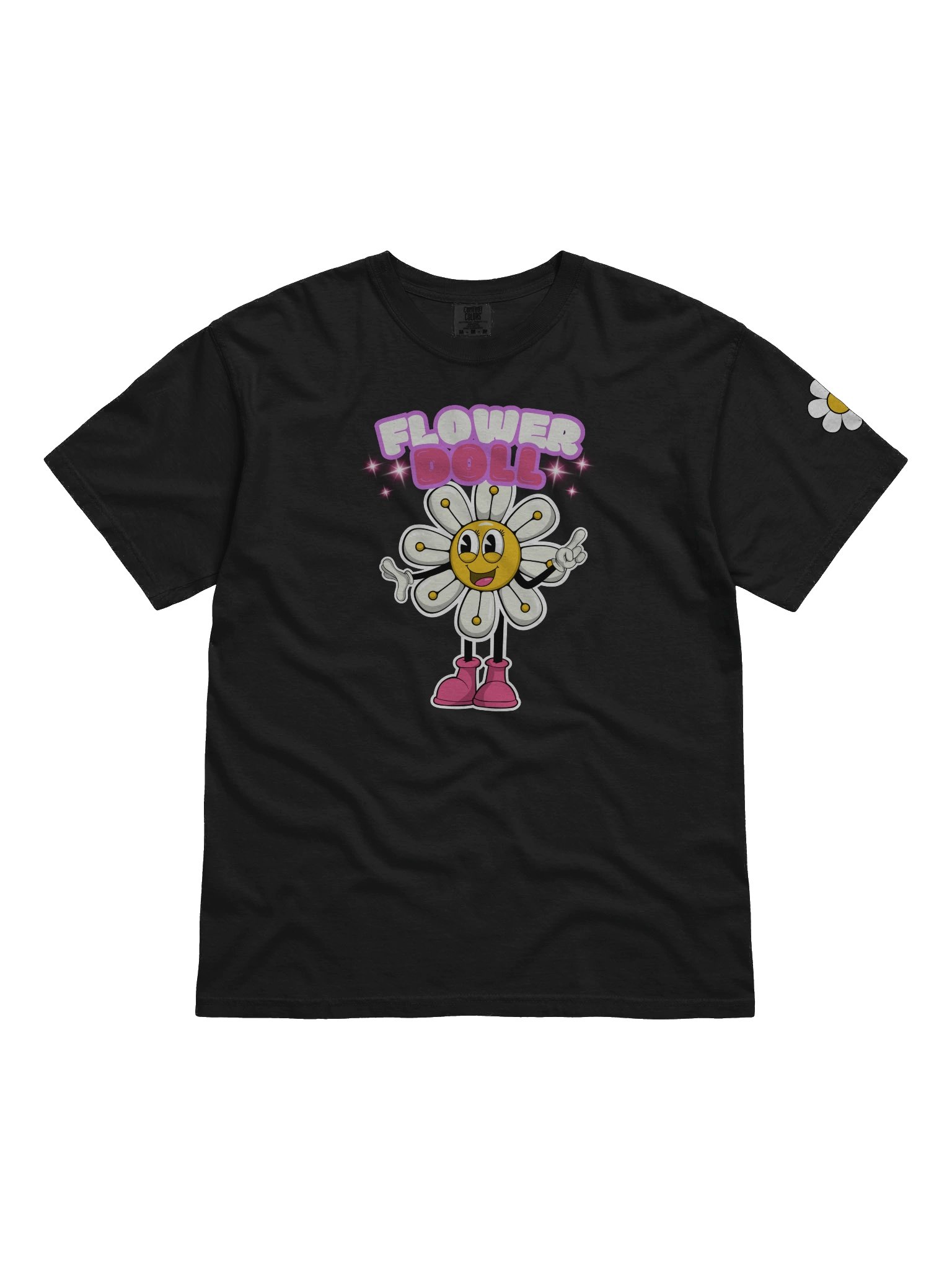 Daisy Flowerdoll Logo Tee product image (1)