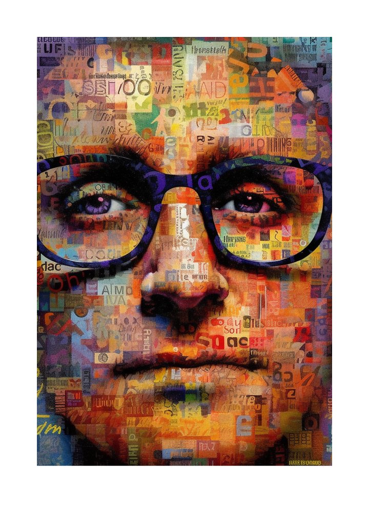 Striking Text Art - Posters - Four in the Collection product image (2)