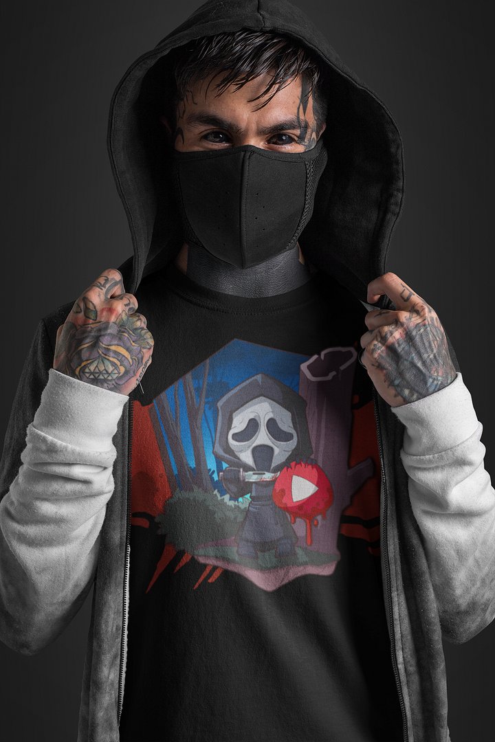 Horror Icons T-shirt - Ghostface product image (2)